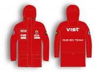 Плащ детский Сборная Vist Rain Coat Adjustable Junior RUSSIA SKI TEAM ruby AMAMAM