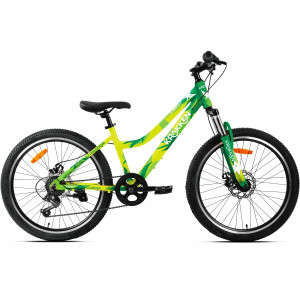 Велосипед Krakken Liana 24" зеленый рама: 14" (2026) 