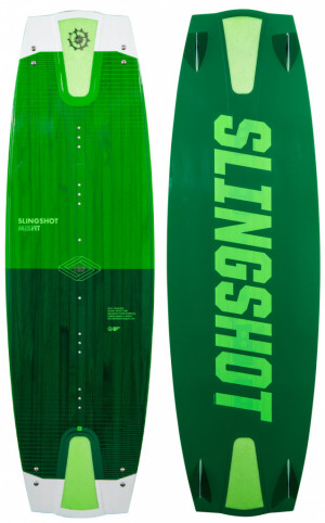 Кайтборд Slingshot Misfit V10 Green (2022) 