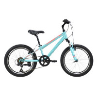 Велосипед Stark Respect 20.1 V Steel морская волна/красный/синий рама: 10" (2023)
