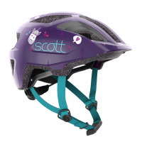 Велошлем Scott Spunto Kid (CE) One Size (46-52 см) deep purple/blue