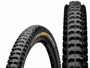 Покрышка Continental Der Kaiser 2.4 Projekt 27.5 x 2.4 (60-584) чёр./чёр. складная, BlackChili Compound – ProTection Apex – 3/180 TPI E25 TL 