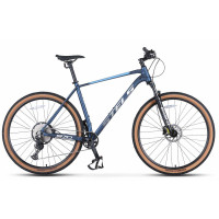 Велосипед Stels Navigator-970 D 29" темно-синий/синий рама: 19" (2026)