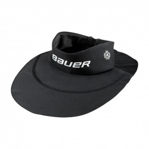 Защита горла Bauer NG Nlp22 Premium Neckguard BIB SR black (1042874) 