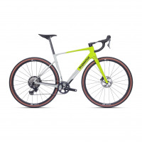 Велосипед Superior XR 9.7 GR 700C gloss grey/racing yellow рама: XL (2025)