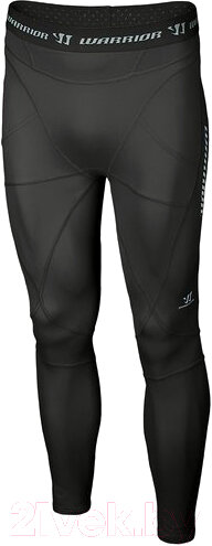 Штаны компрессионные Warrior Pants Tight Compression, Black SR