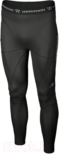 Штаны компрессионные Warrior Pants Tight Compression, Black SR 