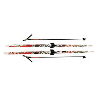 Комплект беговых лыж Brados 75 мм - 170 Wax LS Red