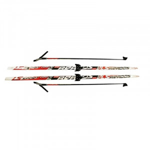 Комплект беговых лыж Brados 75 мм - 170 Wax LS Red 