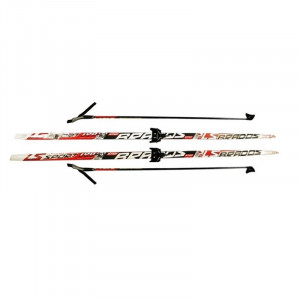 Комплект беговых лыж Brados 75 мм - 170 Wax LS Red 