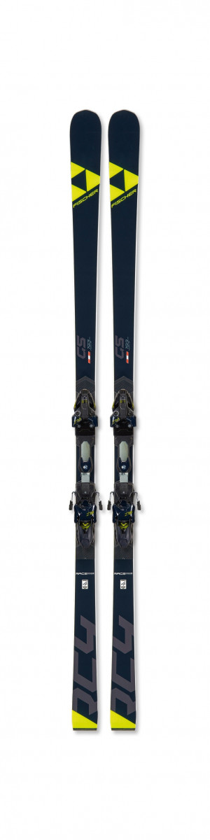 Горные лыжи Fischer RC4 Worldcup GS Women Curv Booster + крепления RC4 Z17 FF BRAKE 85 [A] черн./син./желт (2020) 