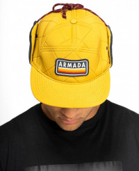 Кепка Armada Seven Panel Quilted Hat-Bronze, OSFA (2022)