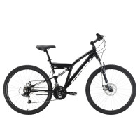Велосипед Stark Jumper 27.1 FS D серый/черный (2021)