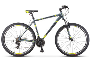 Велосипед Stels Navigator-900 V 29&quot; F020 серый/желтый (2021) 