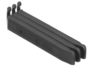 Монтажки Bike Hand YC-311, пластик 3 шт, черные 