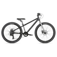 Велосипед Haro Beasley 24 Matte Black/Silver (2021-2023)