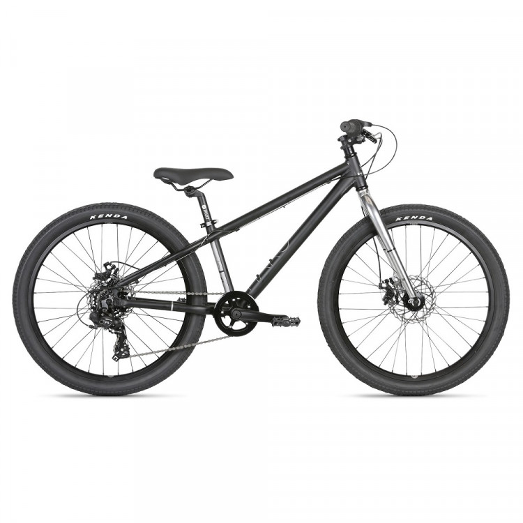 Haro Beasley 24 Matte Black Silver 2021 2023 HC5