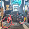 Велосипед Wind Victory 26" черный/розовый рама: 13.5", резина slik 1.5" - Велосипед Wind Victory 26" черный/розовый рама: 13.5", резина slik 1.5"