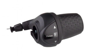 Шифтер Shimano SL-C3000-7, NEXUS, REVO SHIFTER, 1750MM BLACK OUTER FOR CJ-NX10, BLACK, 