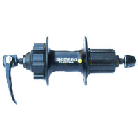 Втулка задняя Shimano Deore M525A, 36 отв, 8/9ск, QR,черный лого Shimano EFHM525AAZLS