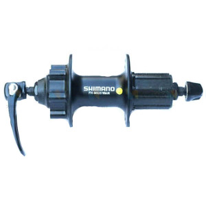 Втулка задняя Shimano Deore M525A, 36 отв, 8/9ск, QR,черный лого Shimano EFHM525AAZLS 