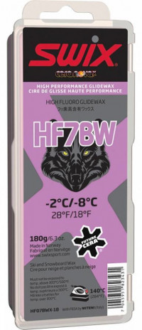 Мазь скольжения Swix black -2C/-8C 180 гр (HF07BWX-18)