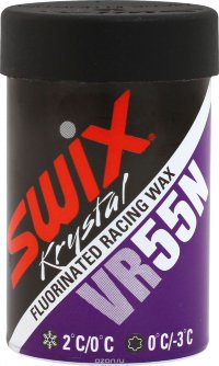 Мазь держания Swix VR55N violet soft 45 гр (VR055N)