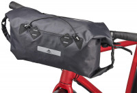 Сумка на руль Merida Handlebar Bag, 17.4L, Dia 22, L 63.5, W 33.5cm, 315гр. Black/Grey (2276004552)