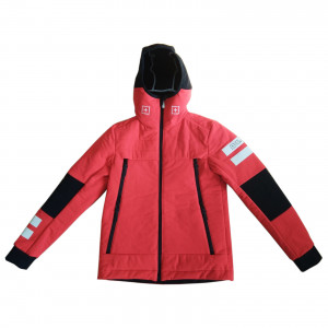 Куртка-виндстоппер One More 431 Junior Hybrid Hoody Jacket bacio/black/white 0J431U0-2DBA 