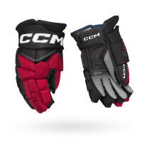 Перчатки CCM JetSpeed FT8 SR black/red/white
