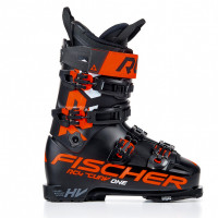 Горнолыжные ботинки Fischer RC4 The Curv One 120 Vacuum Walk Black/Black (2022)