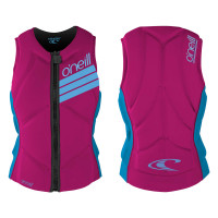 Спасательный жилет неопрен детский O'Neill GIRLS SLASHER COMP VEST BERRY/NAVY S21 (4940GEU GK7)