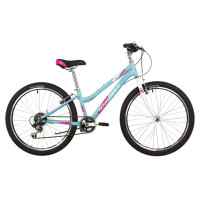 Велосипед Novatrack Jenny 24" голубой рама: 12" (2023)