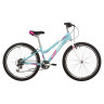 Велосипед Novatrack Jenny 24" голубой рама: 12" (2023) - Велосипед Novatrack Jenny 24" голубой рама: 12" (2023)