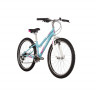 Велосипед Novatrack Jenny 24" голубой рама: 12" (2023) - Велосипед Novatrack Jenny 24" голубой рама: 12" (2023)