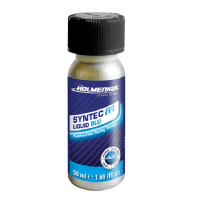 Жидкий финишный бесфторовый ускоритель Holmenkol Syntec FF1 Liquid blue 50 ml (27074)