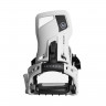 Крепления для сноуборда Nidecker Supermatic white (2025) - Крепления для сноуборда Nidecker Supermatic white (2025)