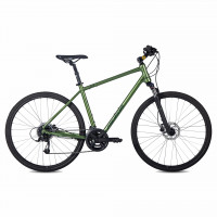 Велосипед Merida Crossway 50 MattFogGreen/DarkGreen Рама: S(47cm)