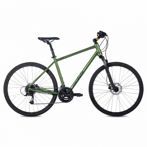 Велосипед Merida Crossway 50 MattFogGreen/DarkGreen Рама: S(47cm) 