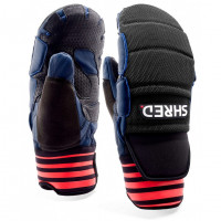 Варежки Shred Ski Race Protective Mittens D-Lux navy/rust