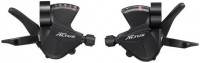 Шифтер Shimano Altus, M2010, лев. + прав, 2x9 ск, тр. + оплетки