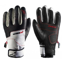Перчатки мужские Zanier Revolution XZX UX 21-black (Продаются 2 перчатки: размер М левая, размер L левая. Хорошее состояние.)