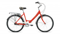 Велосипед Forward Sevilla 26 3.0 красный матовый/белый 18.5" (2022)