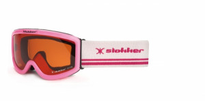 Маска Slokker SLK Goggle Gardena orange pink (2020) 