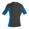 Гидромайка мужская короткий рукав O'Neill Premium Skins S/S Rash Guard Smoke/Brite Blue/Smoke S21 (4169B GL8) - Гидромайка мужская короткий рукав O'Neill Premium Skins S/S Rash Guard Smoke/Brite Blue/Smoke S21 (4169B GL8)