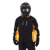 Мембранная куртка Dragonfly Quad Pro Black-Yellow (2023)