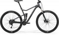 Велосипед Merida One-Twenty RC 300 29" SilkDarkSilver/Black Рама:XL(20.5") (2022)