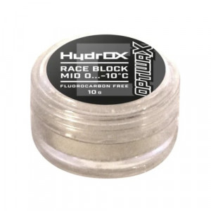 Гоночная мазь скольжения Optiwax HydrOX Block mid 0…-10°C 10 г 