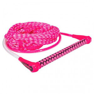 Фал с рукояткой универсальный плавающий Connelly 60' Reflex PKG W / PE pink (84230019) 