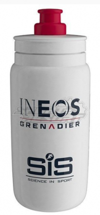 Фляга 550 мл Elite Fly INEOS GRENADIERS белый